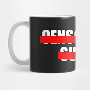 Censored Mug